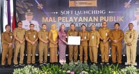 Bupati Jember Soft Launch Mal Pelayanan Publik dengan 238 Layanan dari 20 Instansi